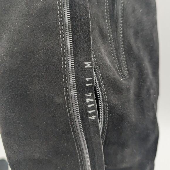 $430 La Canadienne Jennifer Knee High Riding Boots Women's Black Size US11M EU42 - Picture 10 of 12